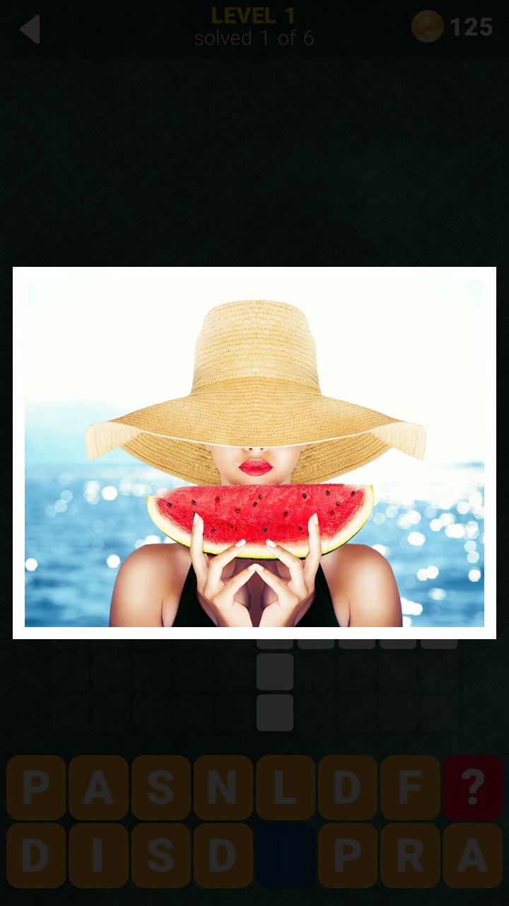 132 Photo Crosswords