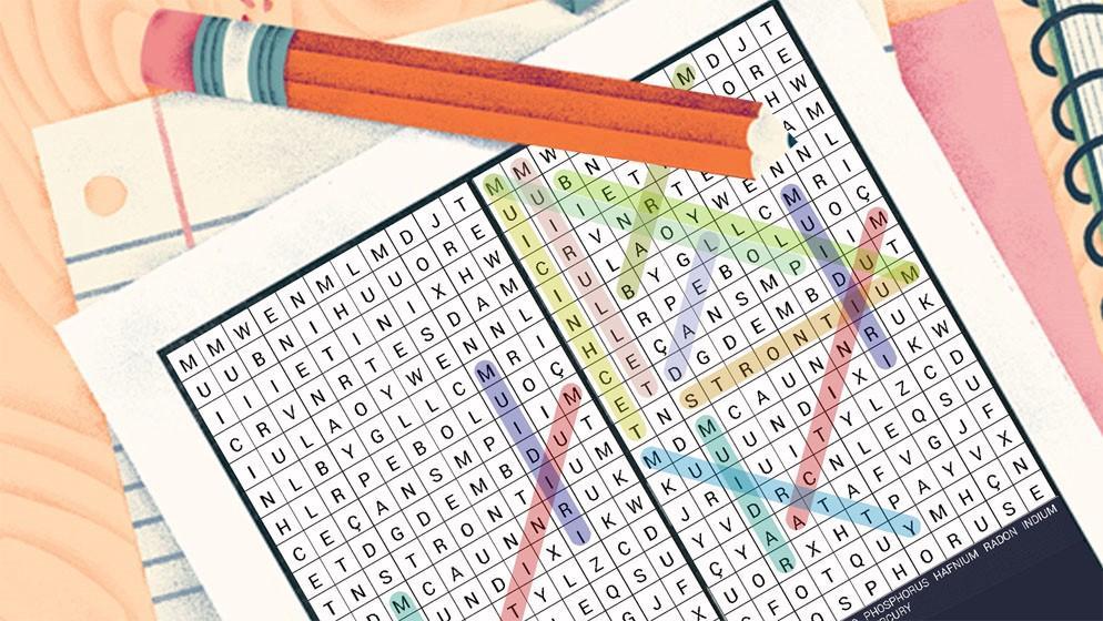 Word Search - Crossword Puzzle Free Games