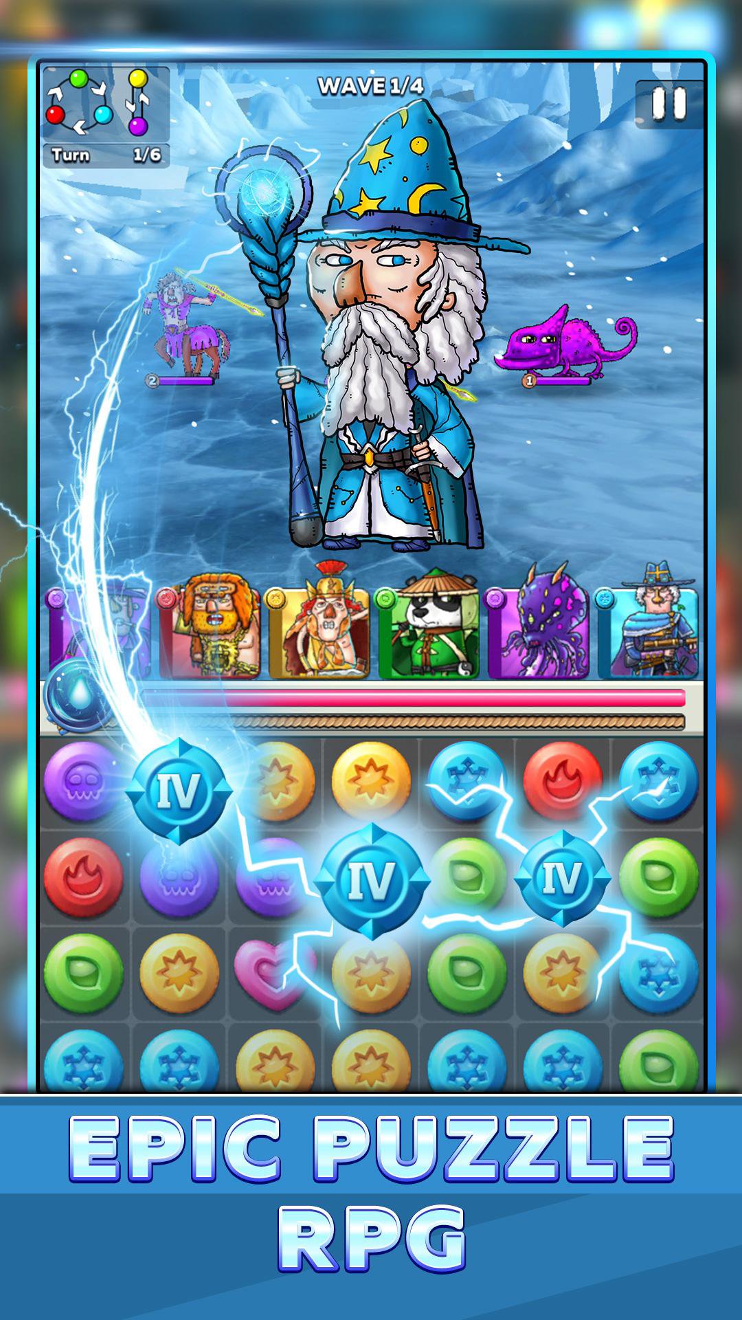 Puzzle Land: Match 3 RPG