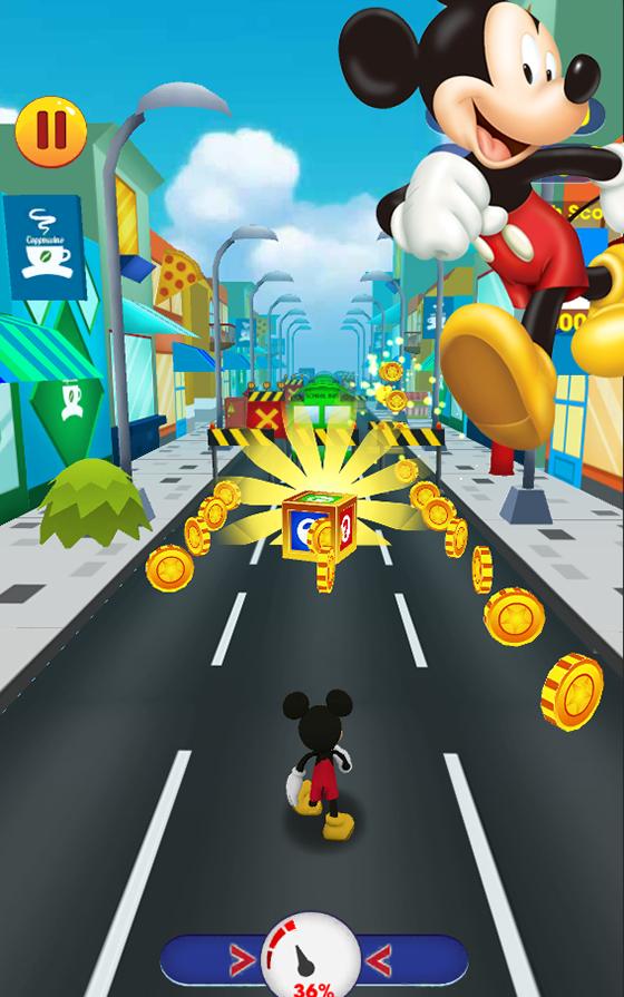 Mickey Epic Run