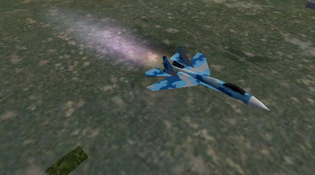 SU-27 Jet Fighter