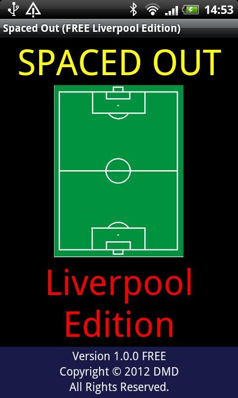 Spaced Out (Liverpool FREE)