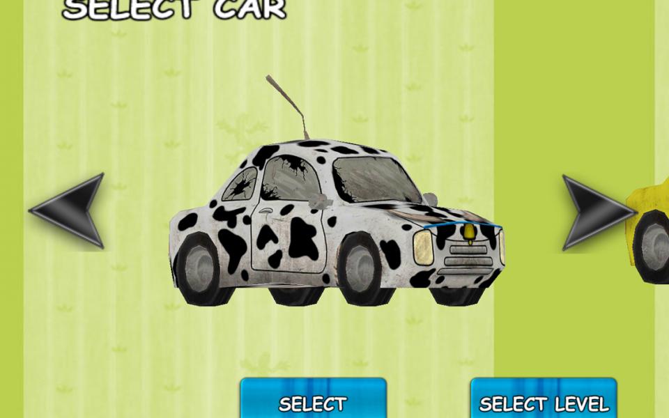 Cartoon car parking 3D two