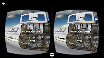 Blue Flame 3DA VR - Cardboard