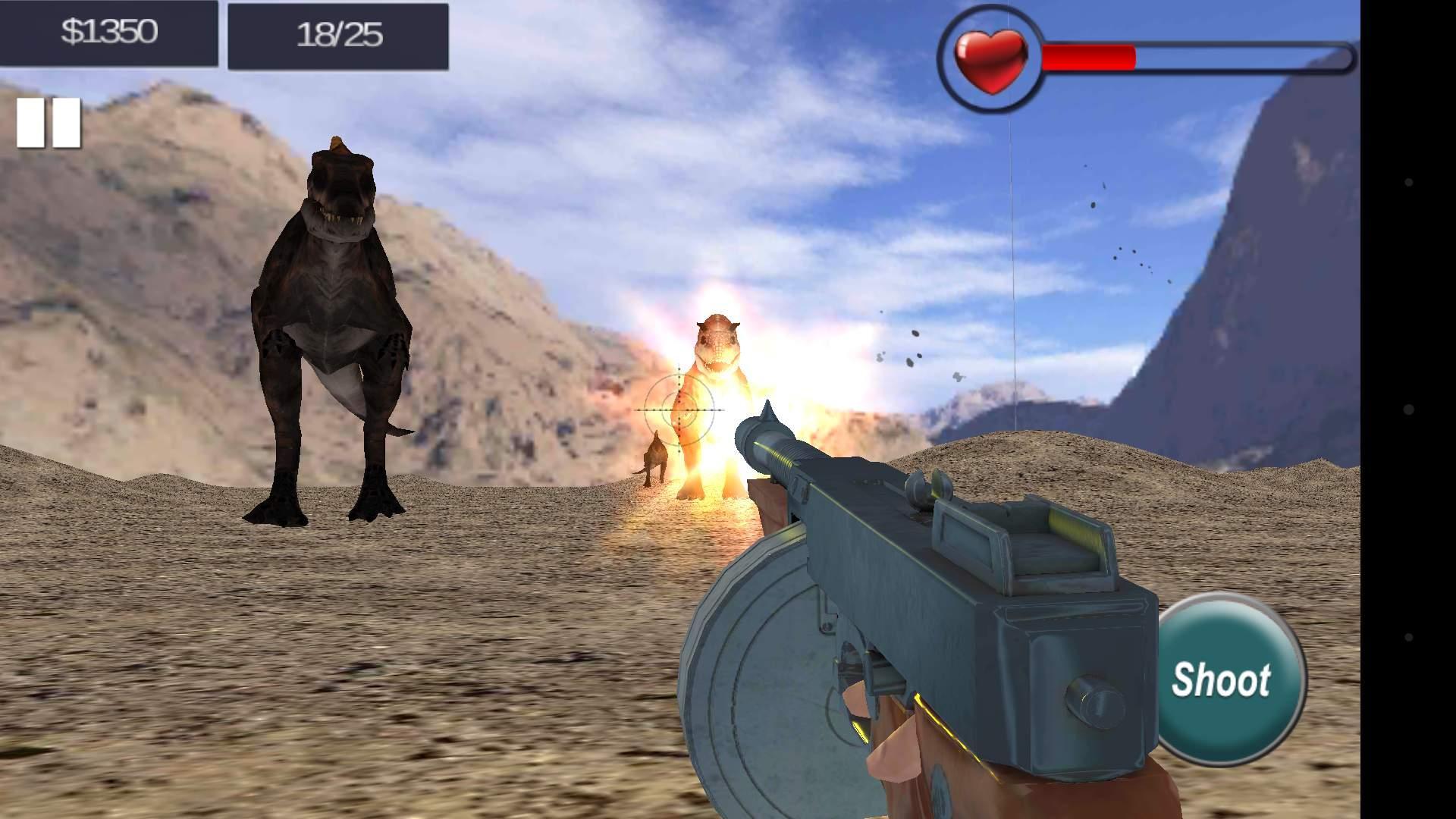 Dinosaur Hunter 3D