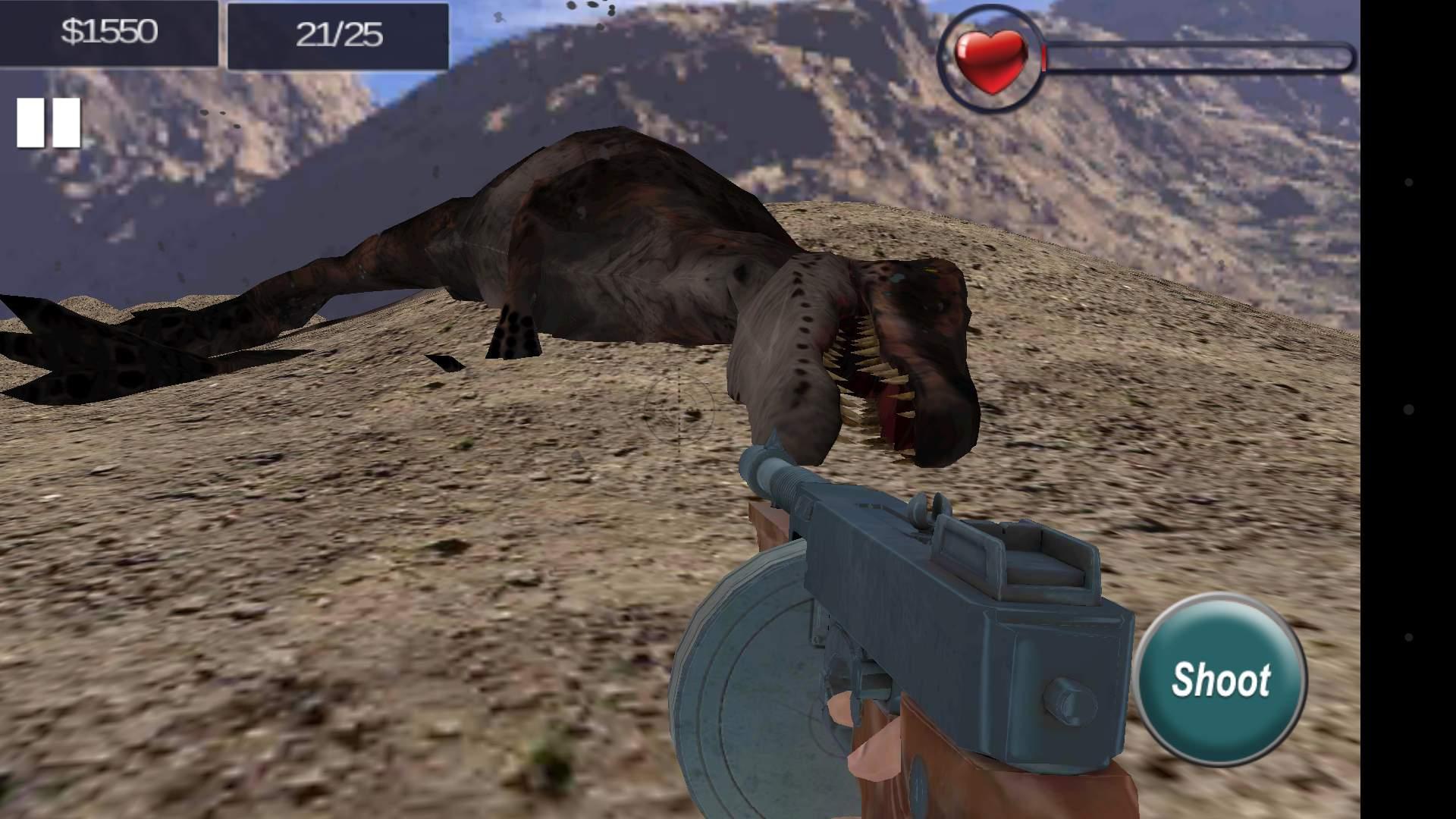 Dinosaur Hunter 3D