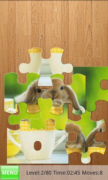 Rabbits Jigsaw Puzzles