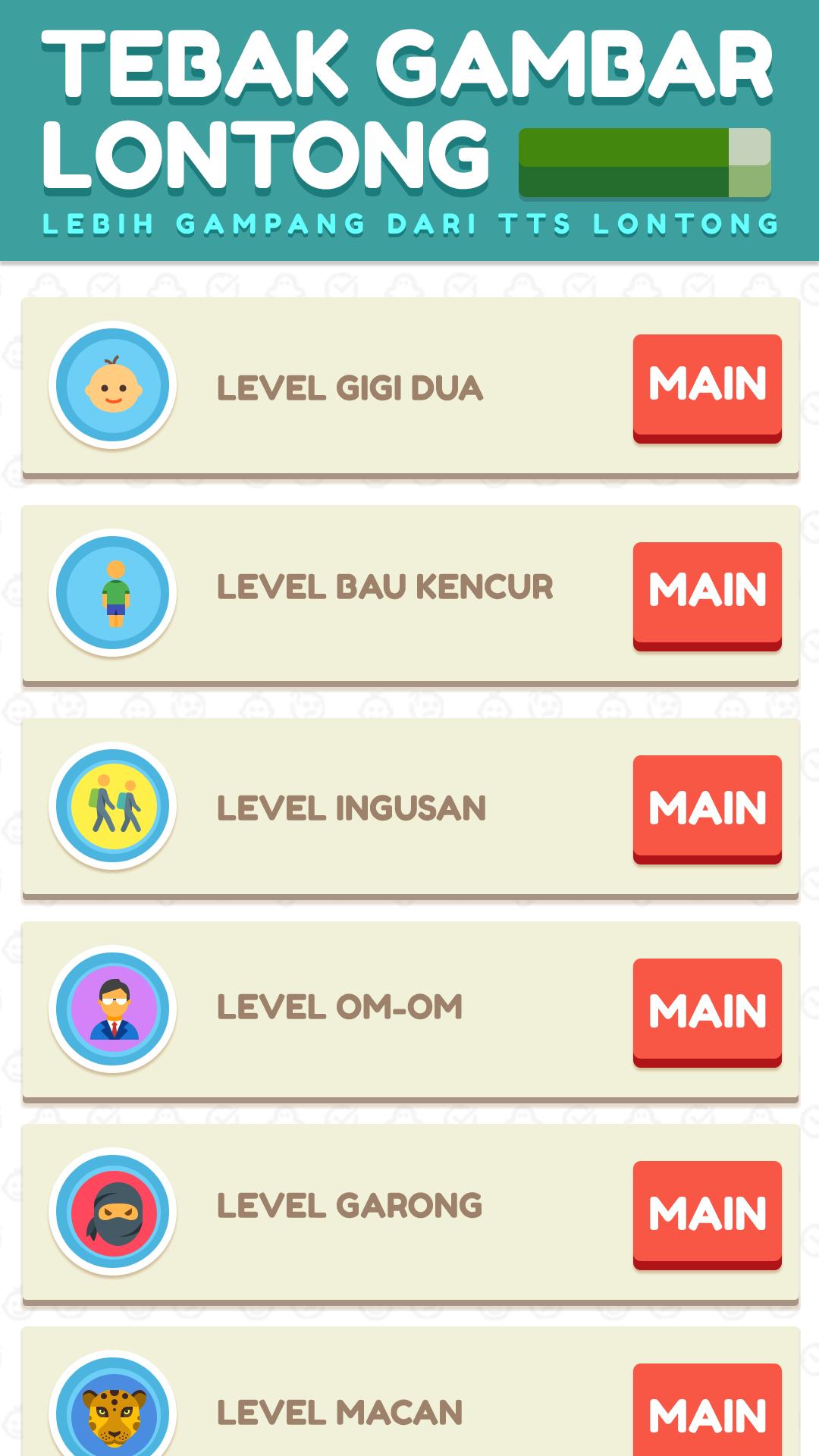 Tebak Gambar Lontong