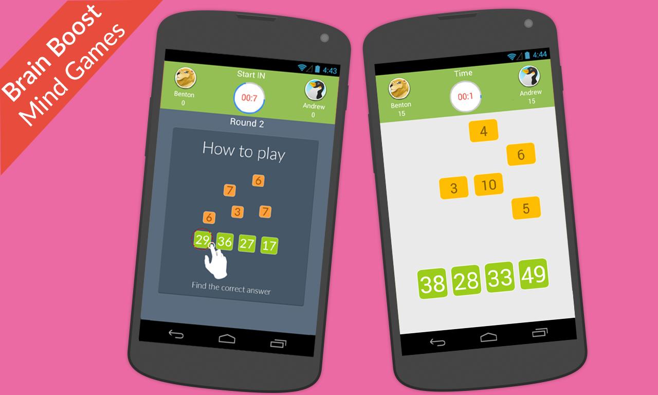 Brain Boost - Mind Games