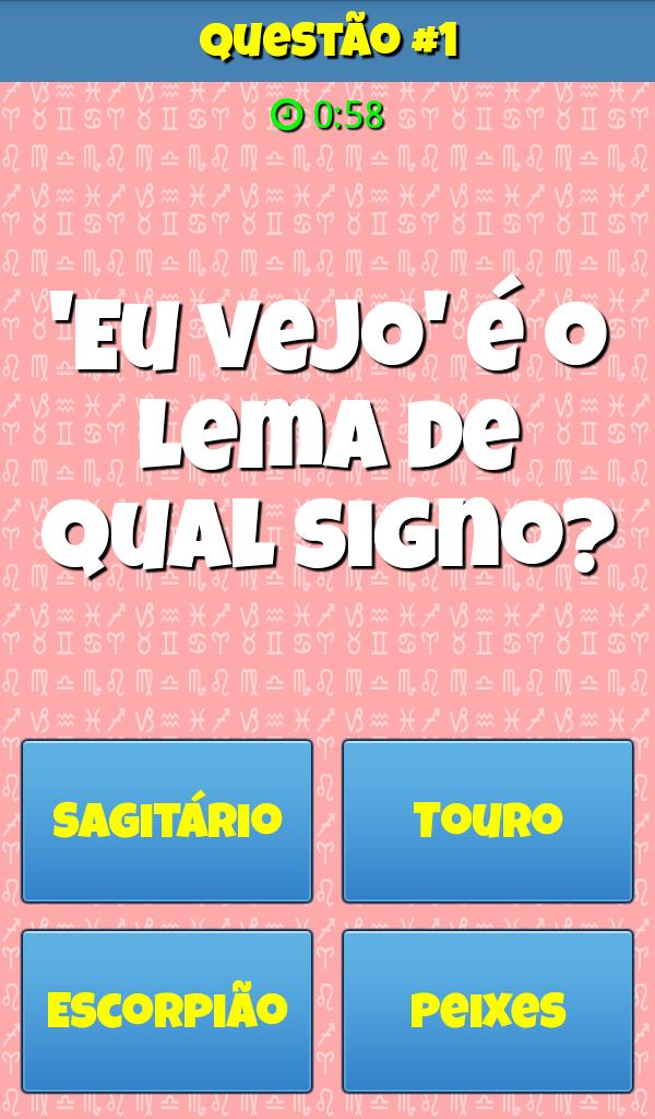 Quiz Signos da Zueira