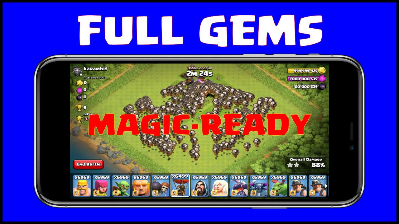 FHX MAGIC COC S4 PRO