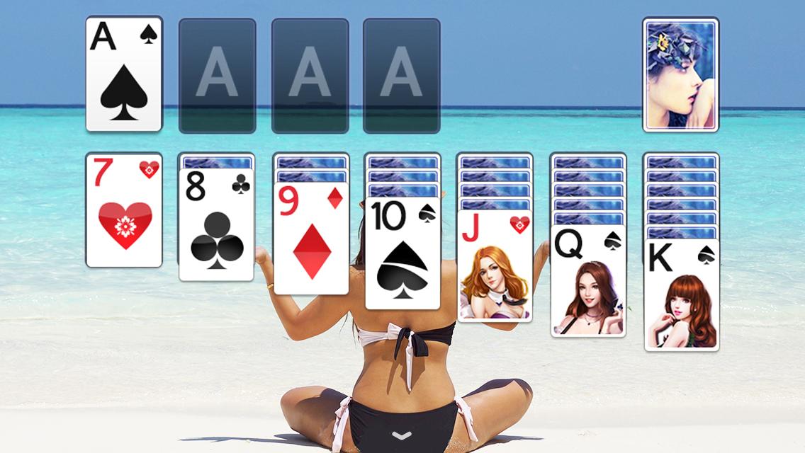 Solitaire Beach Yoga Theme