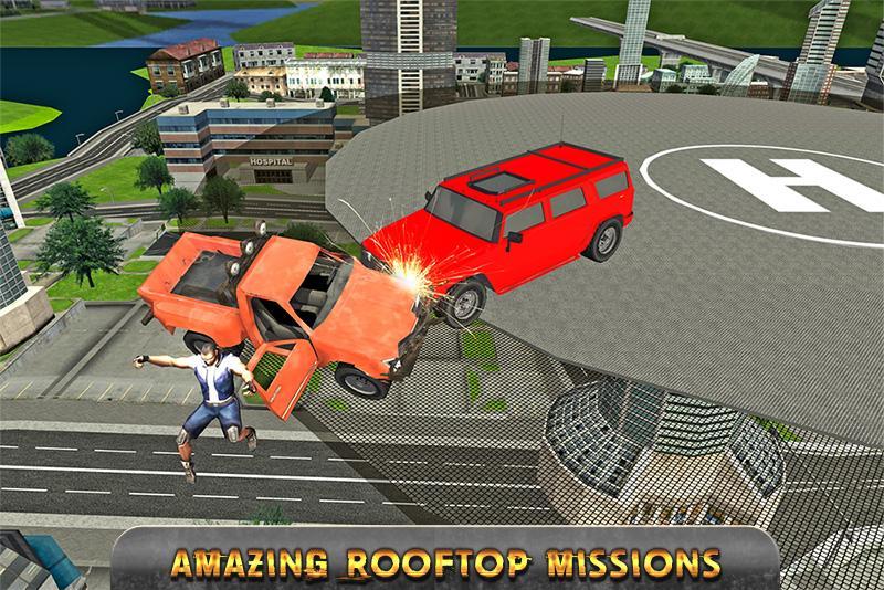 Extreme Demolition Derby Crash