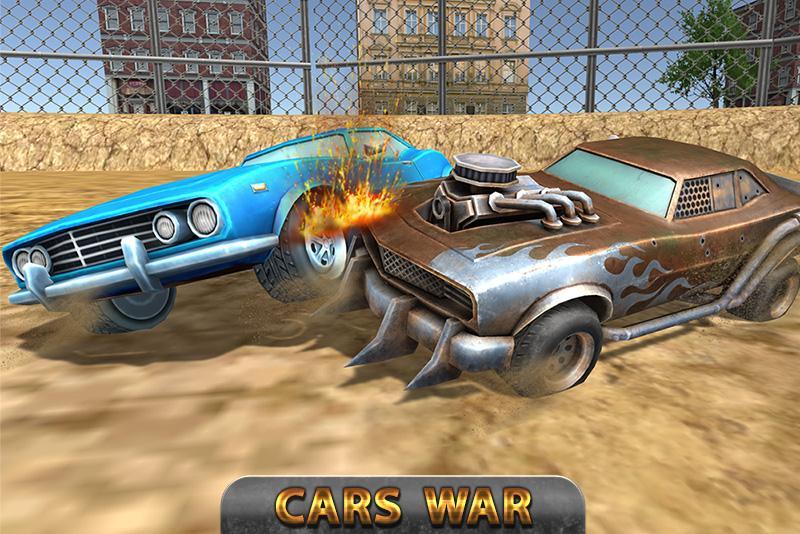 Extreme Demolition Derby Crash