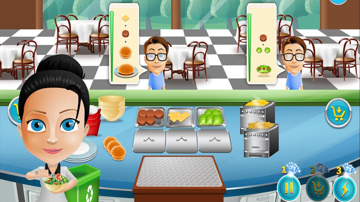 Food Court: Cooking Restaurant
