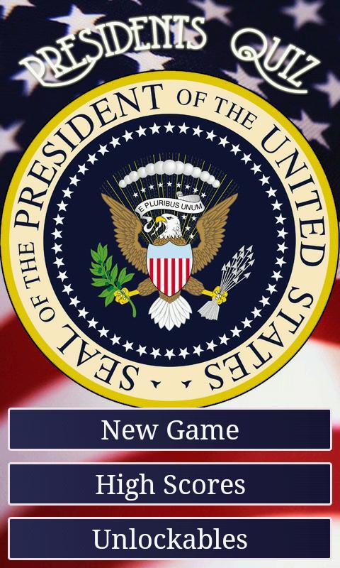 Presidents Quiz