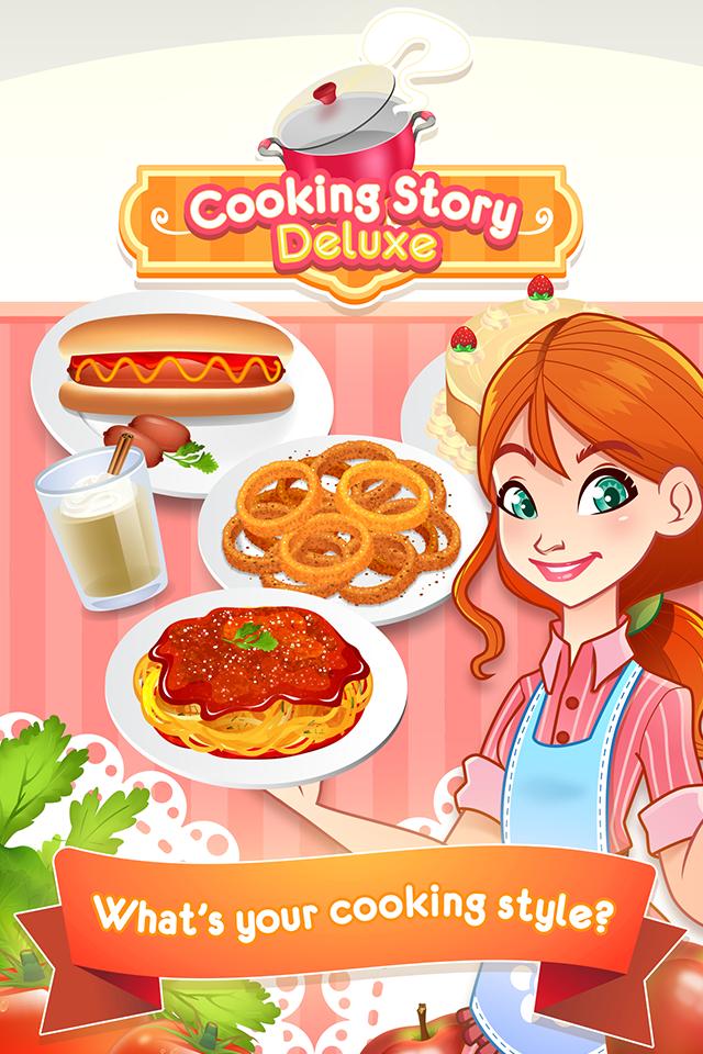 Cooking Story Deluxe - Cooking Experiments Game
