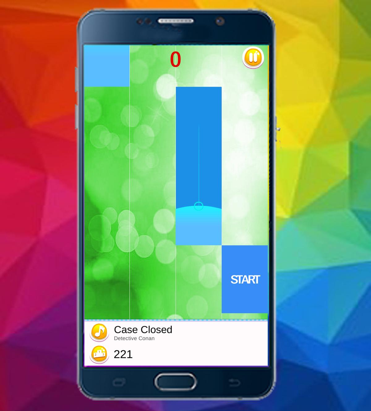 Piano Anime Tiles 2019