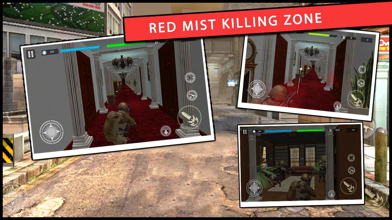 Commando Killer Bravo Shooter