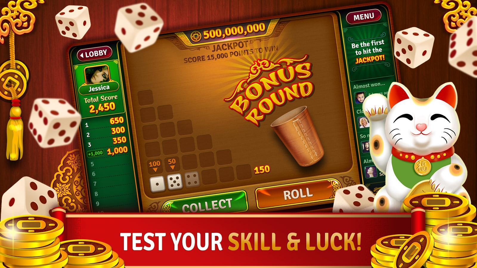 Dice Legends - Farkle Rules!