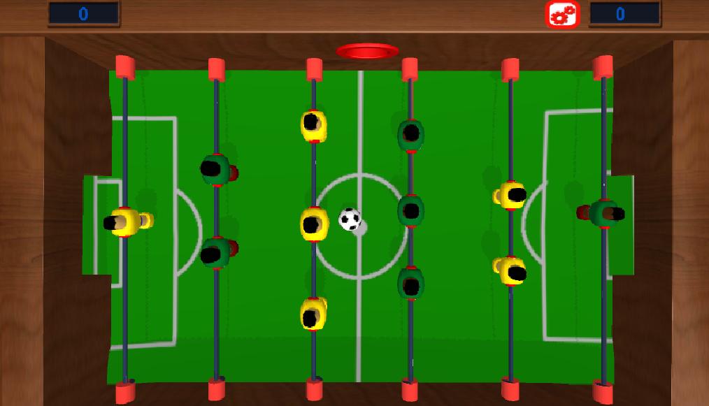 Classic foosball