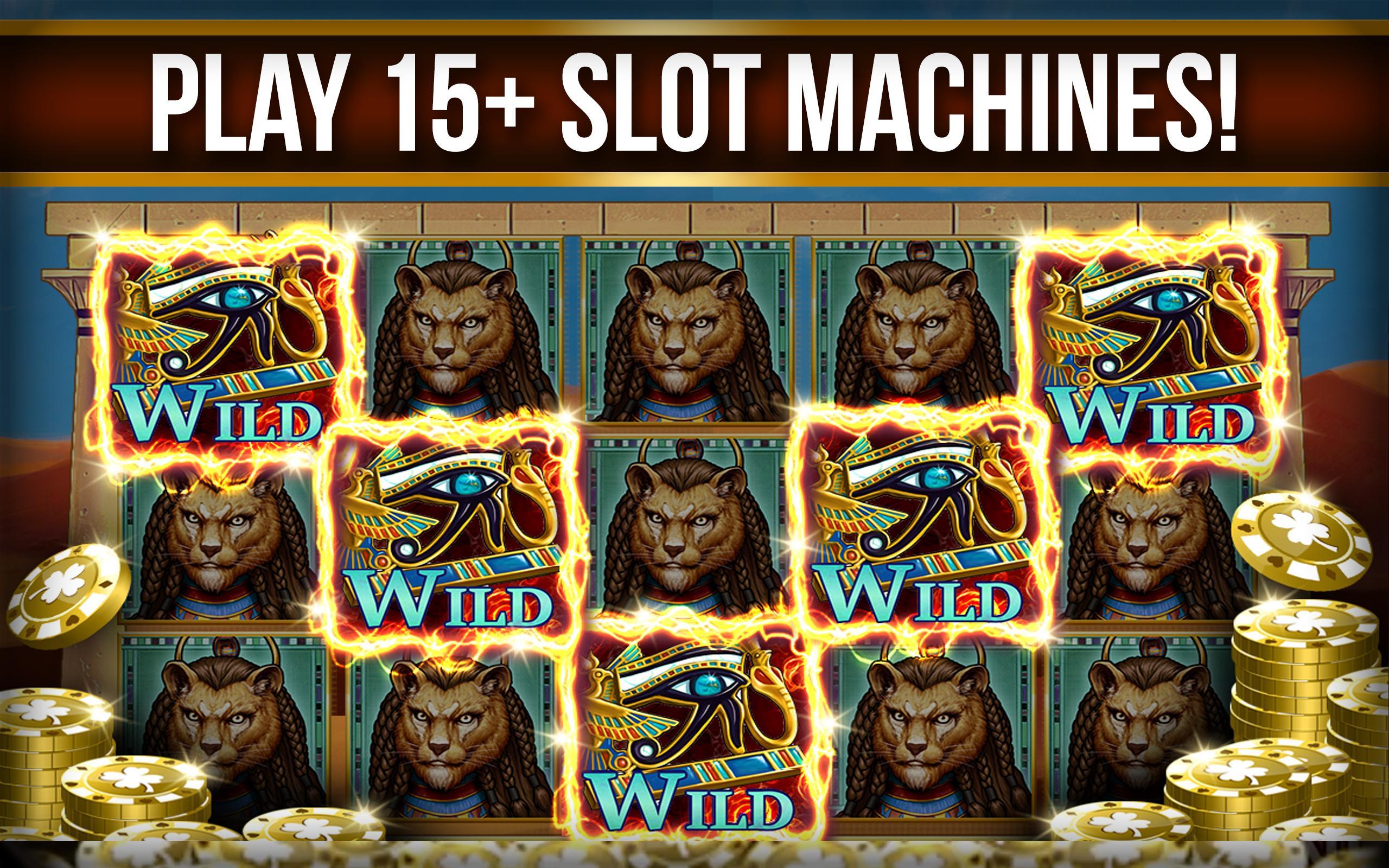 Slots Free: Pharaoh's Plunder