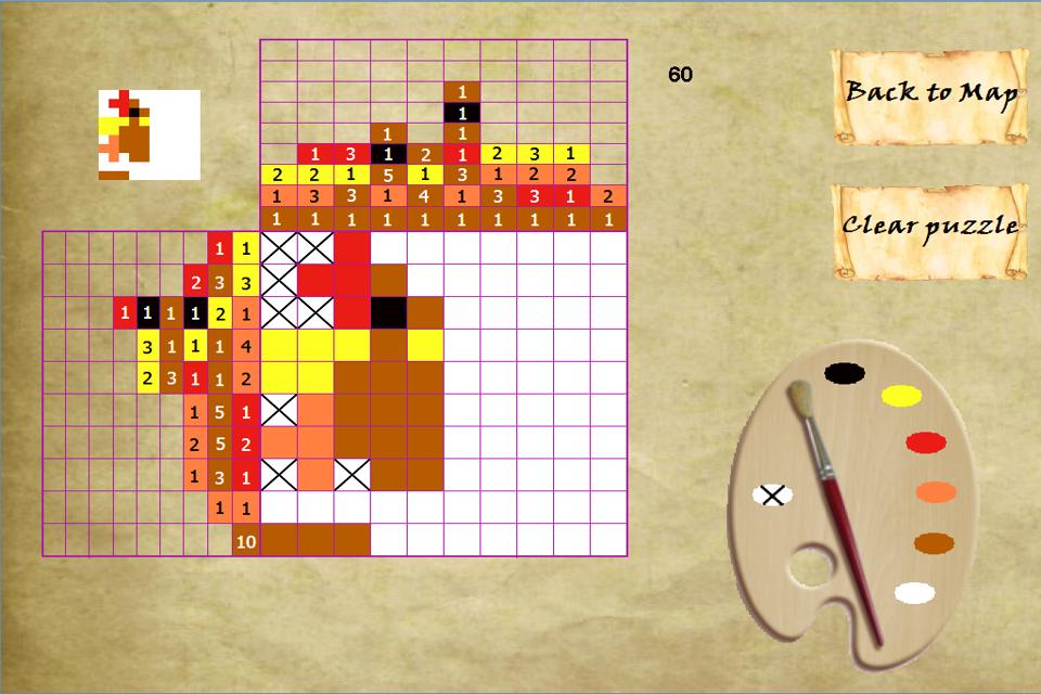 Piccross Adventure Land Free