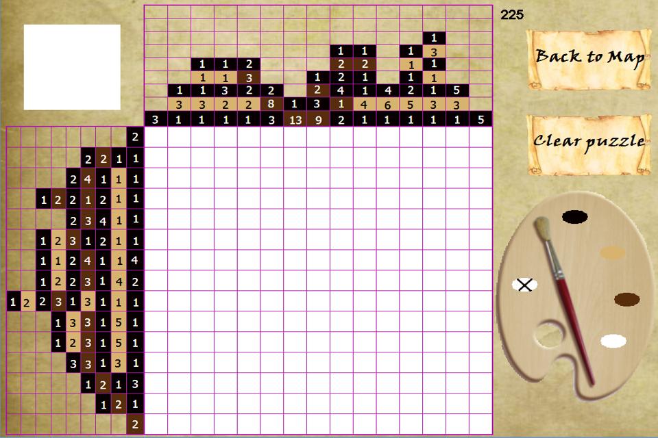 Piccross Adventure Land Free