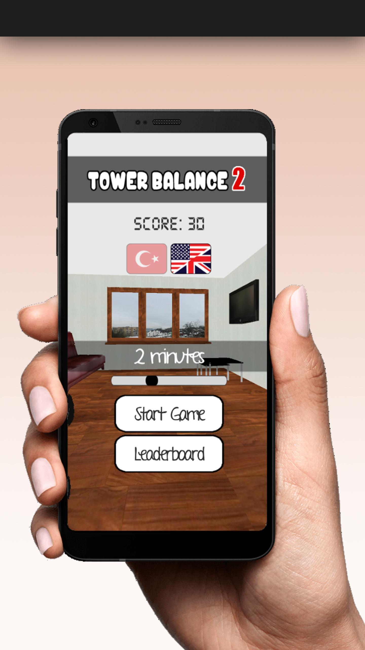 Tower Balance 2 (Boom!)