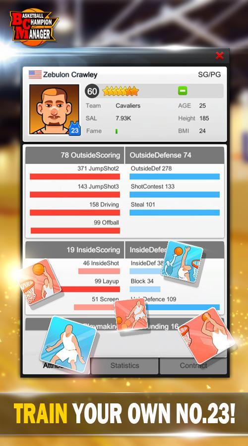 Basketball Champion Manager