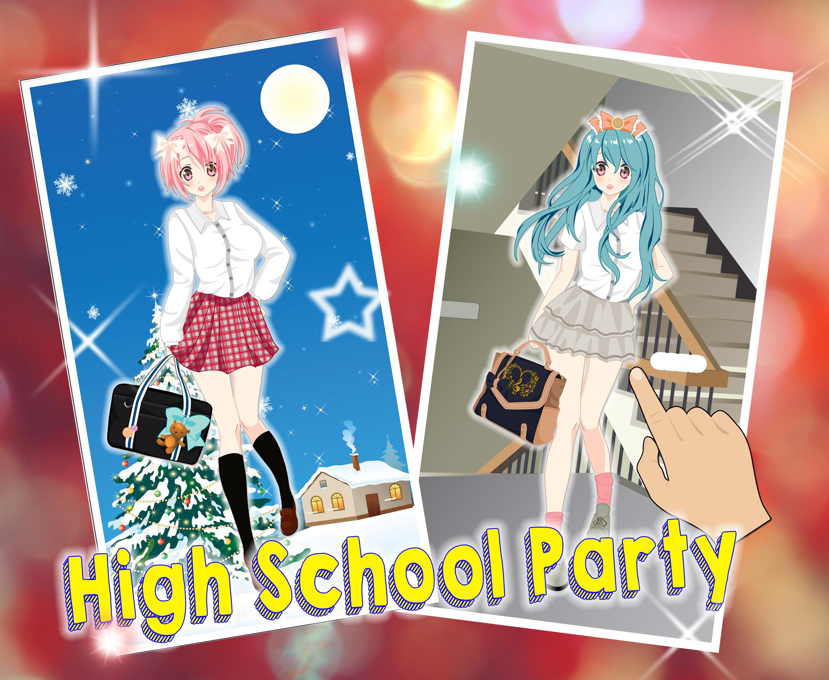 High School Dress Up Story