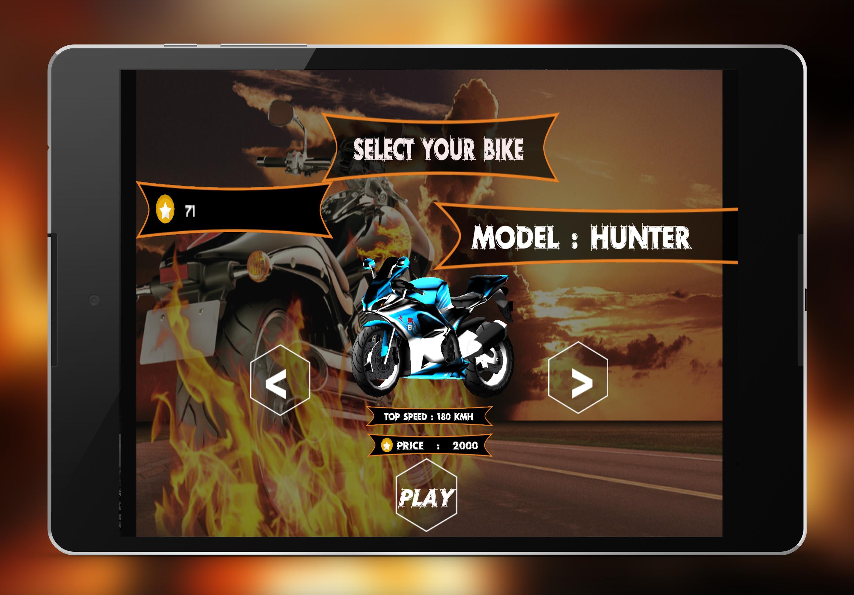 Highway Bike Shooting 3d