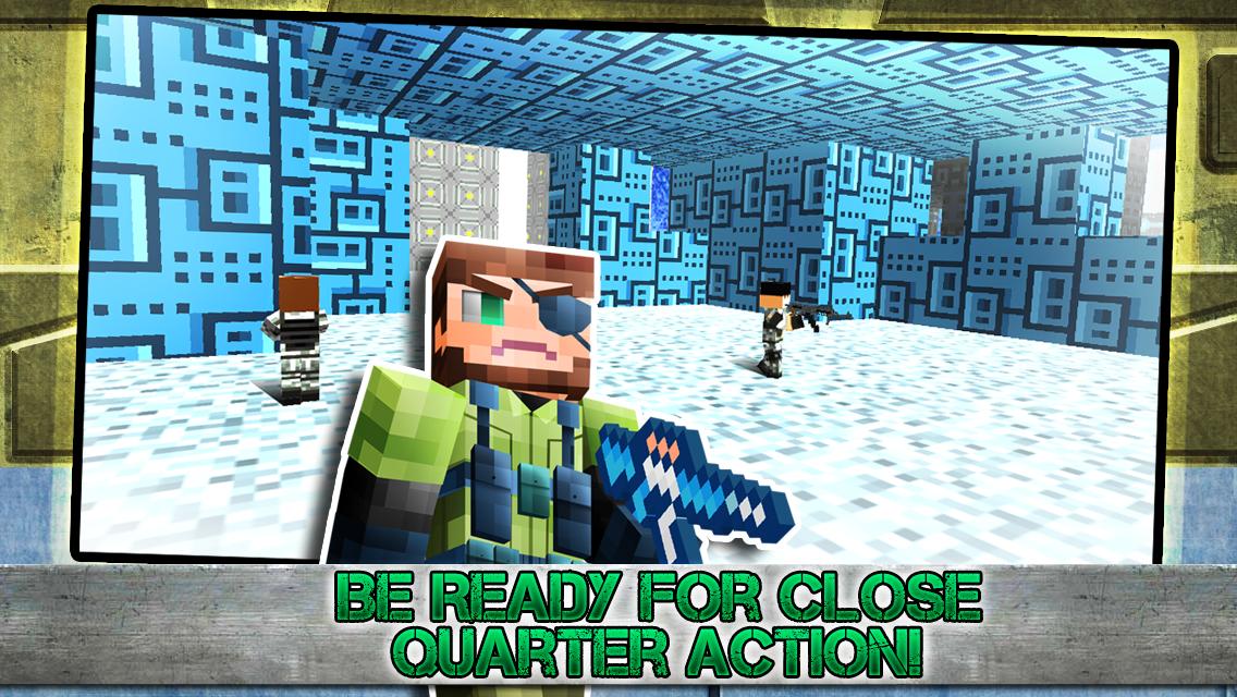 Metal Cube Gun: Phantom Gear