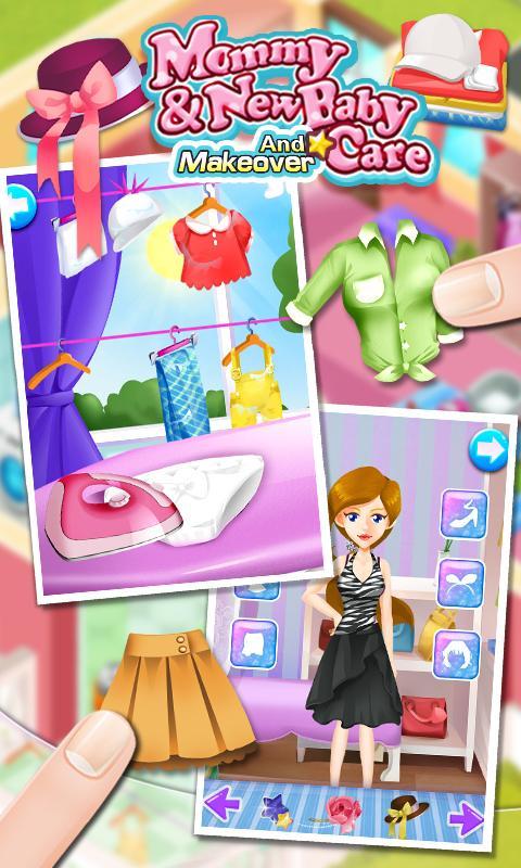 Mom's Helper - Newborn Baby