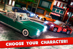 Crossy Cars: Road Racing Game