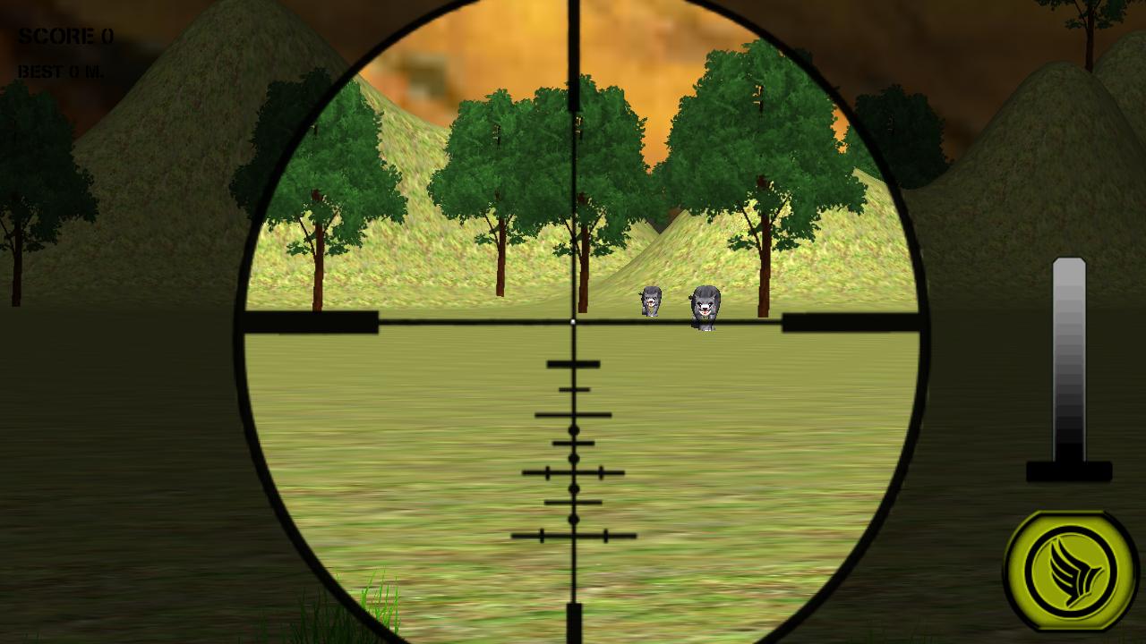 Wild Leopard Hunting Sniper 3D