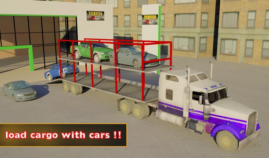 Vehicles Transporter Big Truck