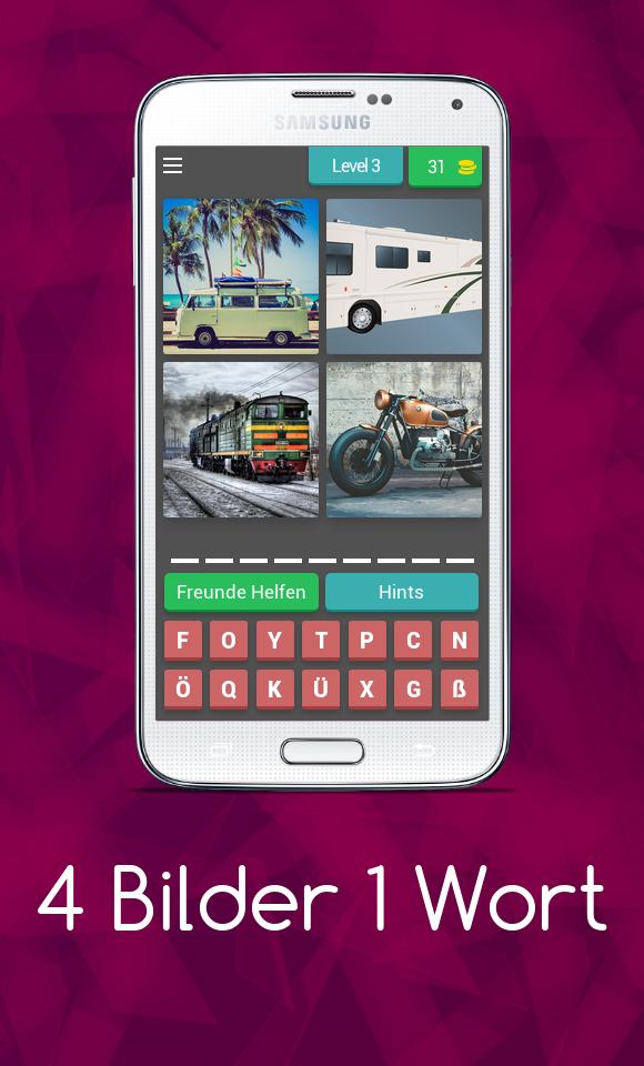 4 Bilder 1 Wort