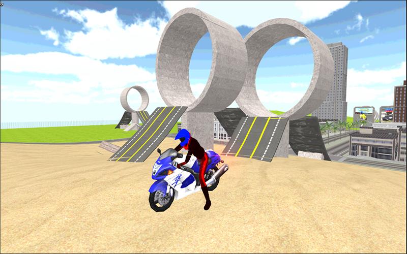 Motorbike Stunt Race 3D