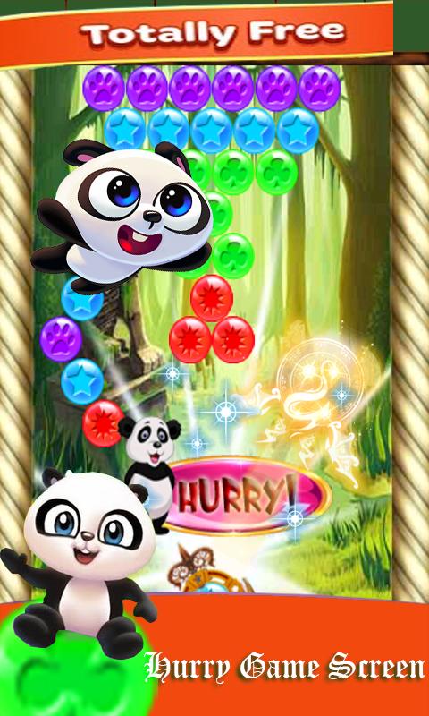 Bubble Blast Panda