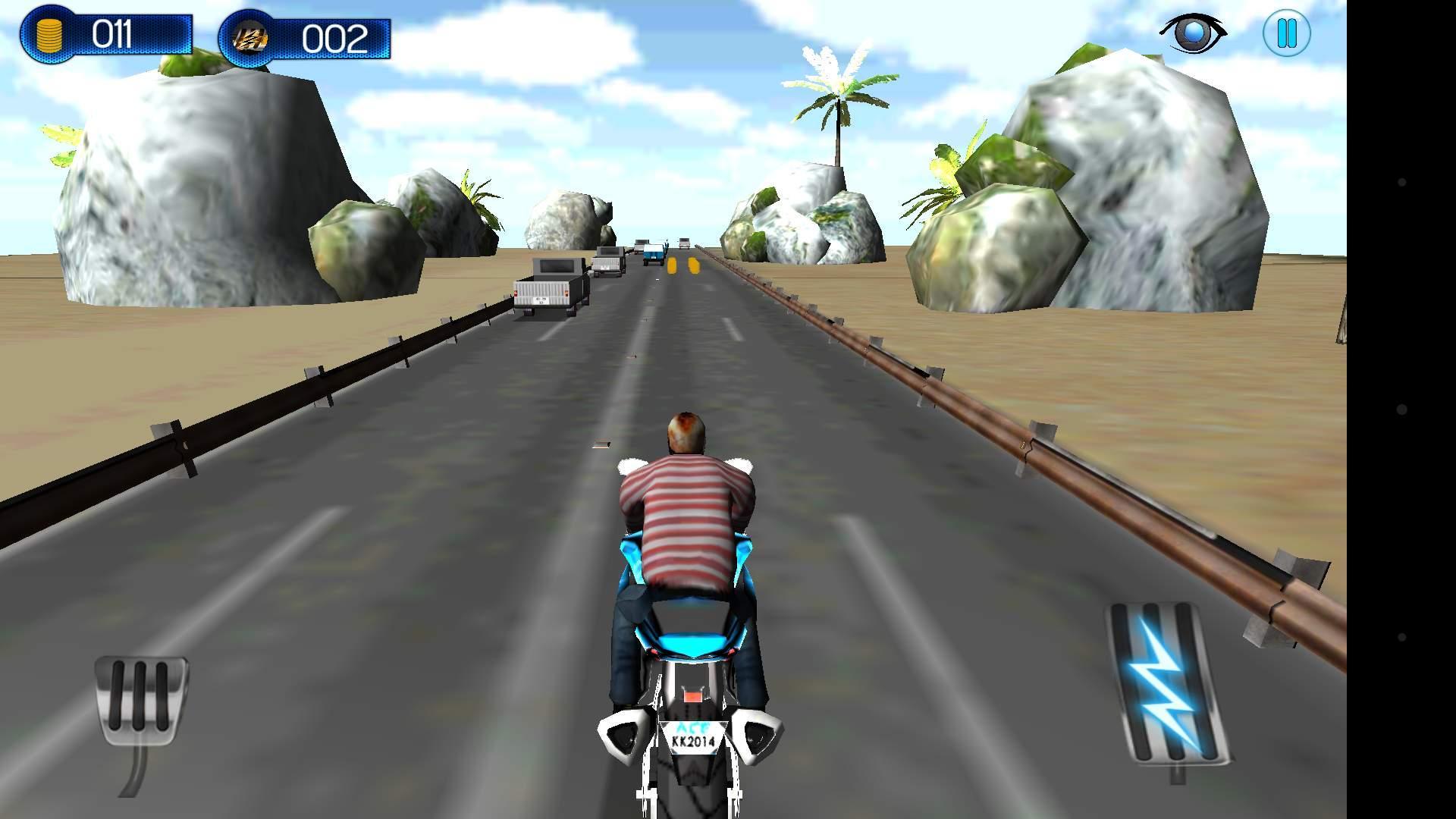 Traffic Rider 3D