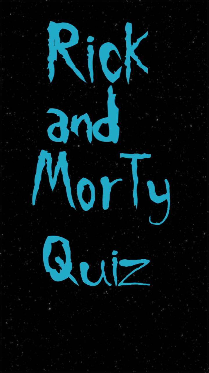 Quiz for Rick and Morty