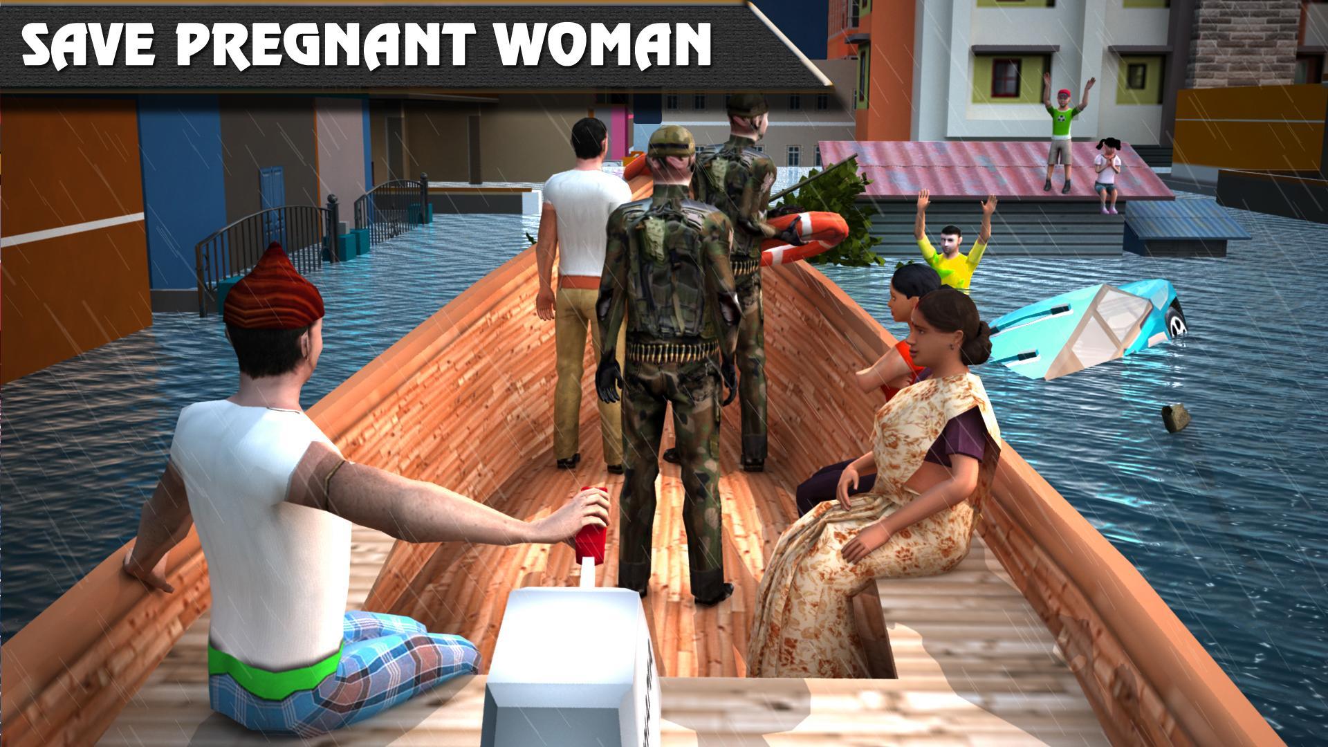 Rain Rescue Simulator 3D