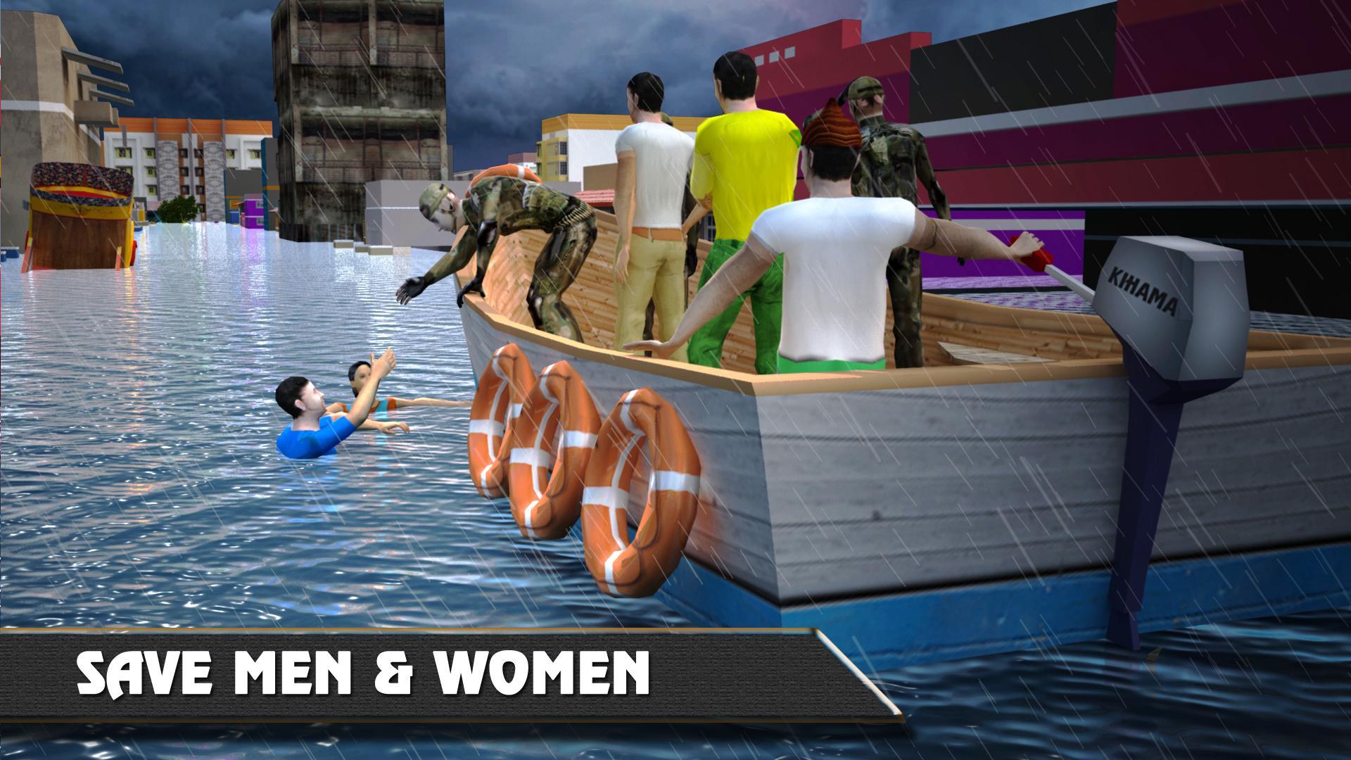 Rain Rescue Simulator 3D