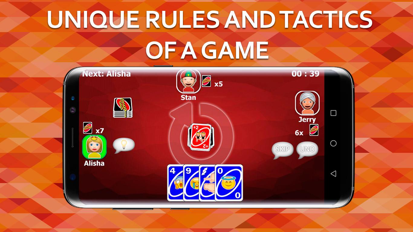 Emoji UNO Game