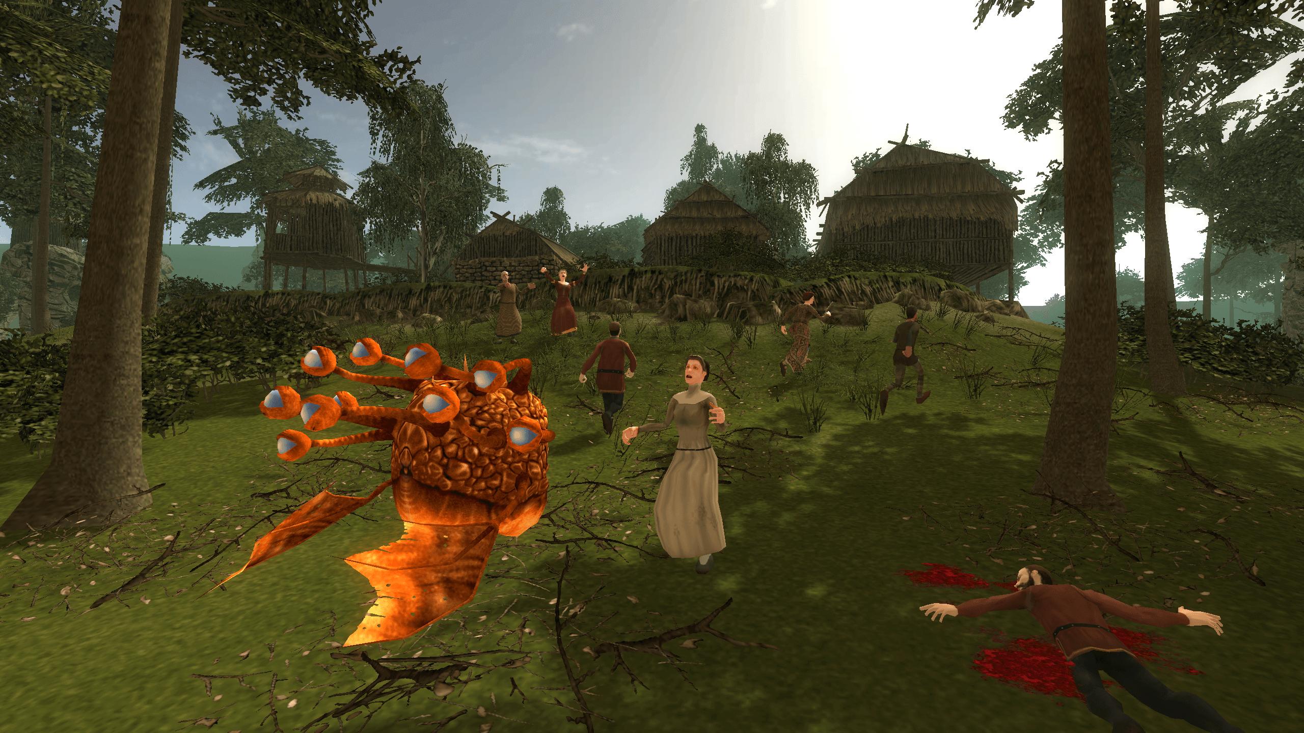 Evil Watcher Simulation 3D