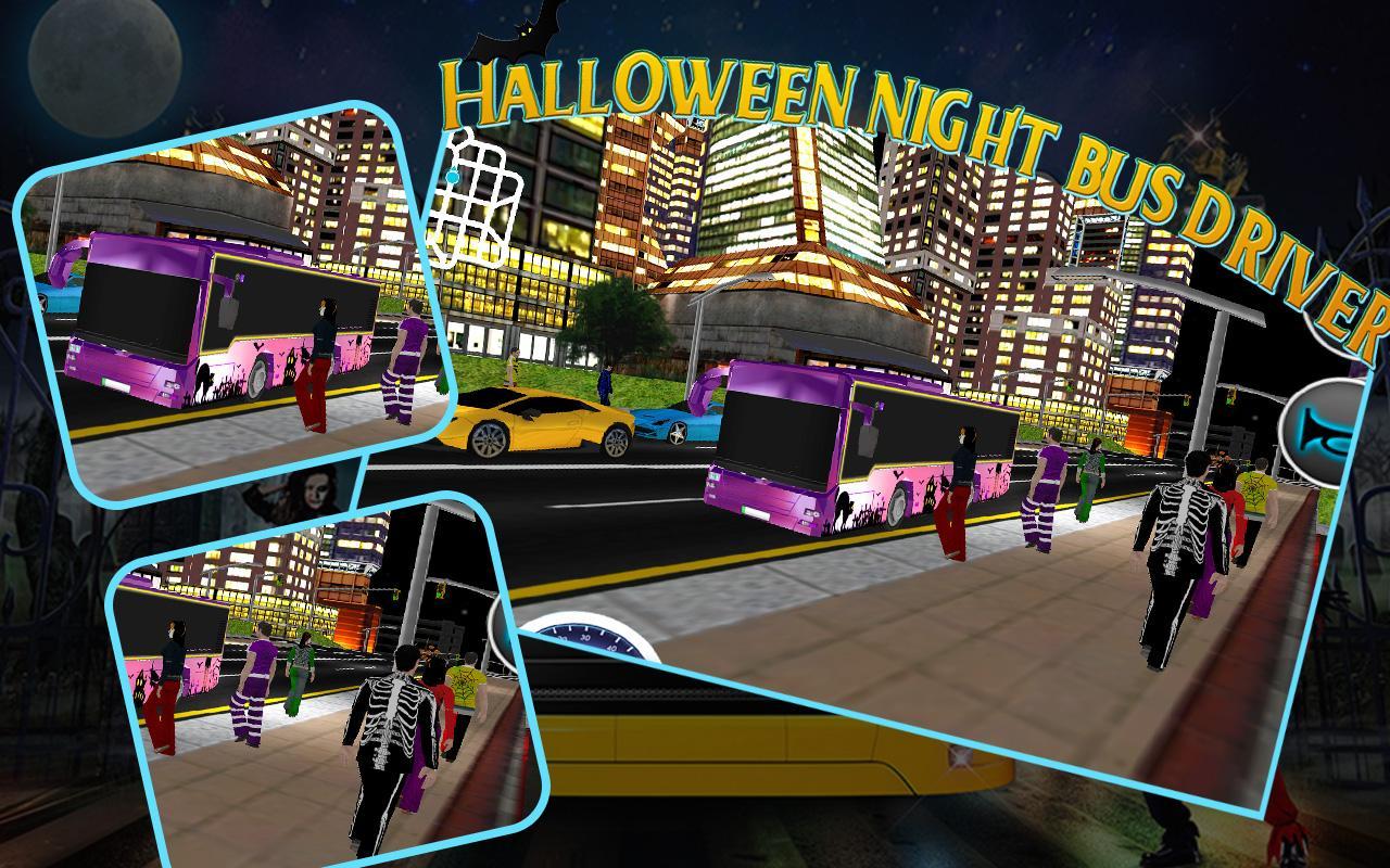 Halloween Night Bus Driver