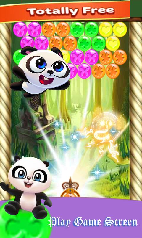 Bubble Blast Panda