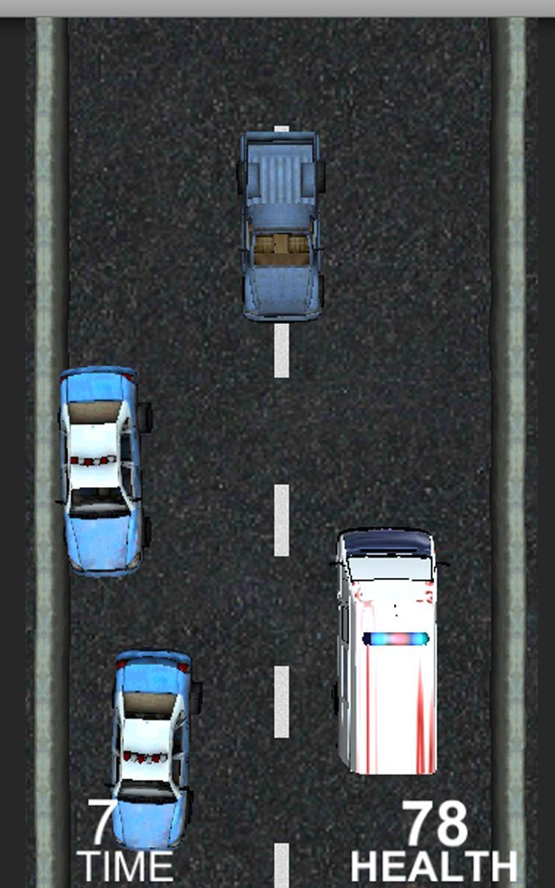 Ambulance Traffic Rush