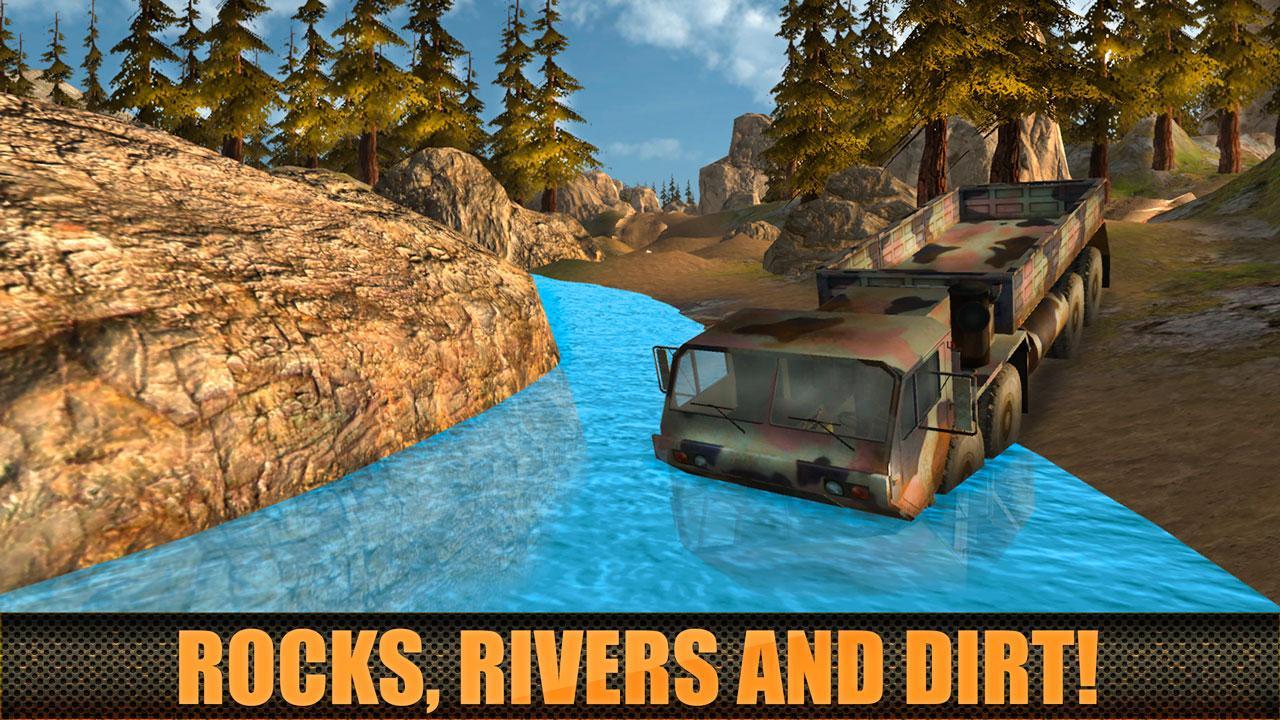 Army Truck Offroad Driver 3D